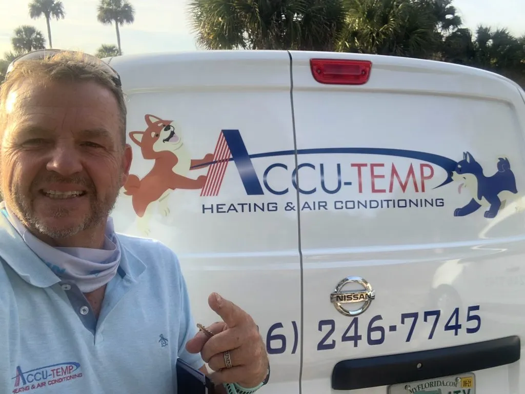 Owner | Accu-Temp Heating & Air Conditioning