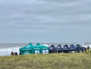 Tent on Beach | Accu-Temp Heating & Air Conditioning