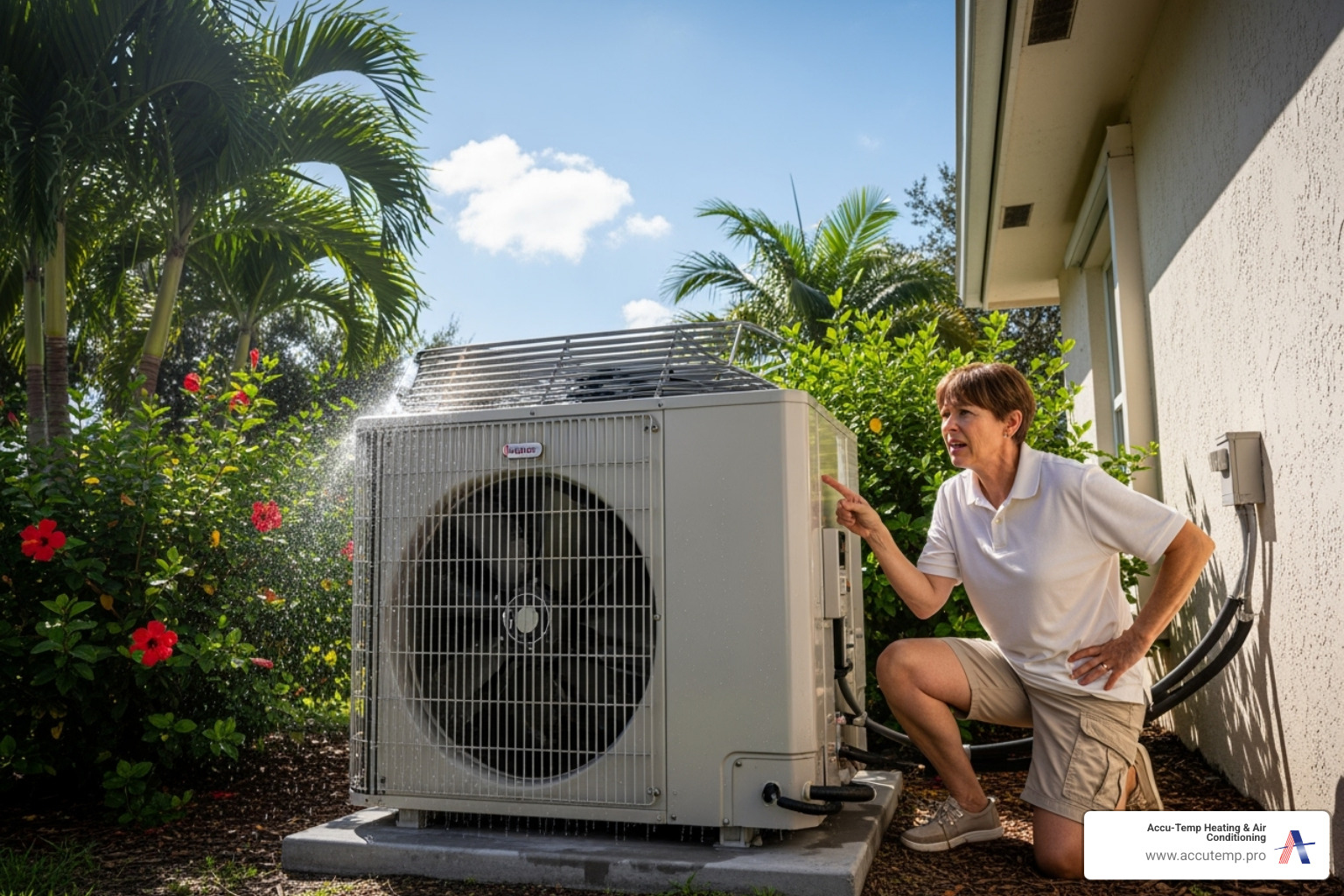 heat pump not cooling