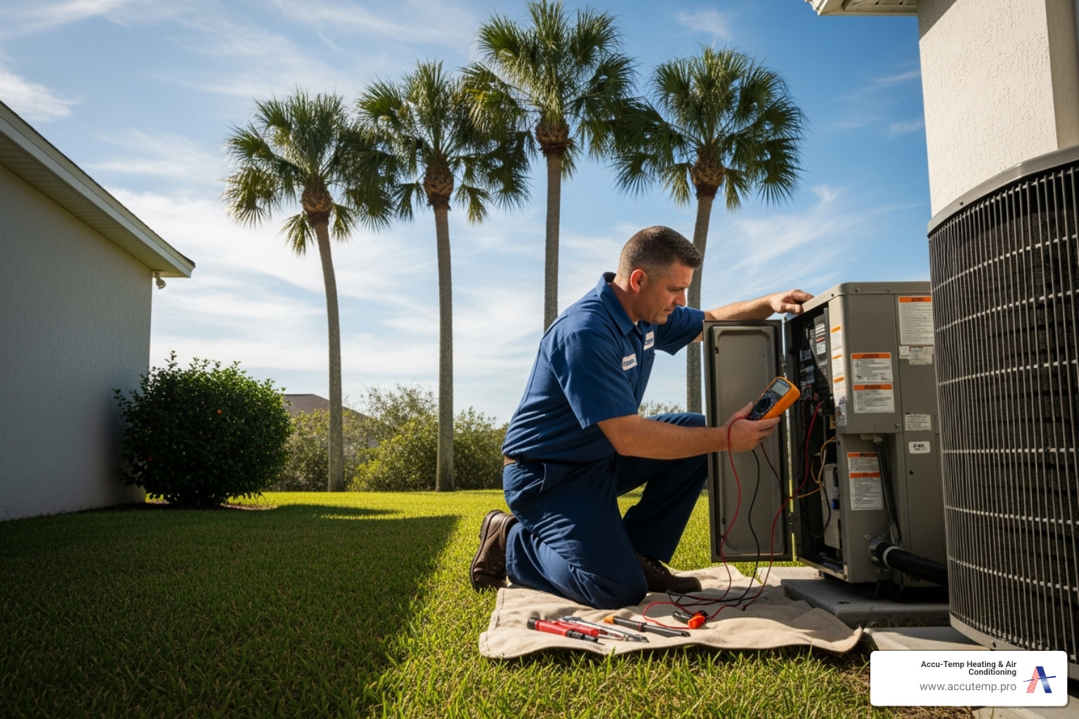 ac service palm coast