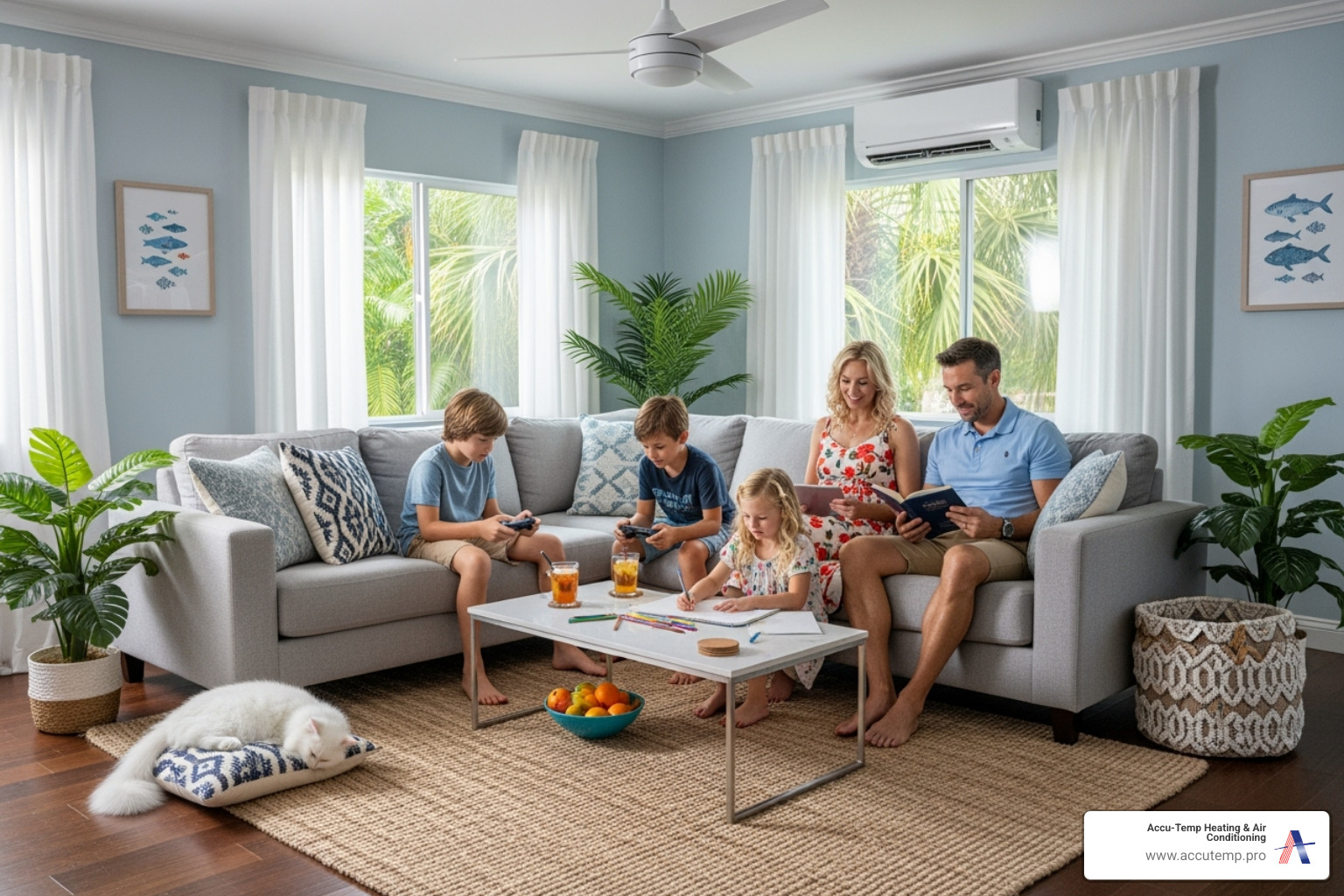 Air conditioner maintenance plan