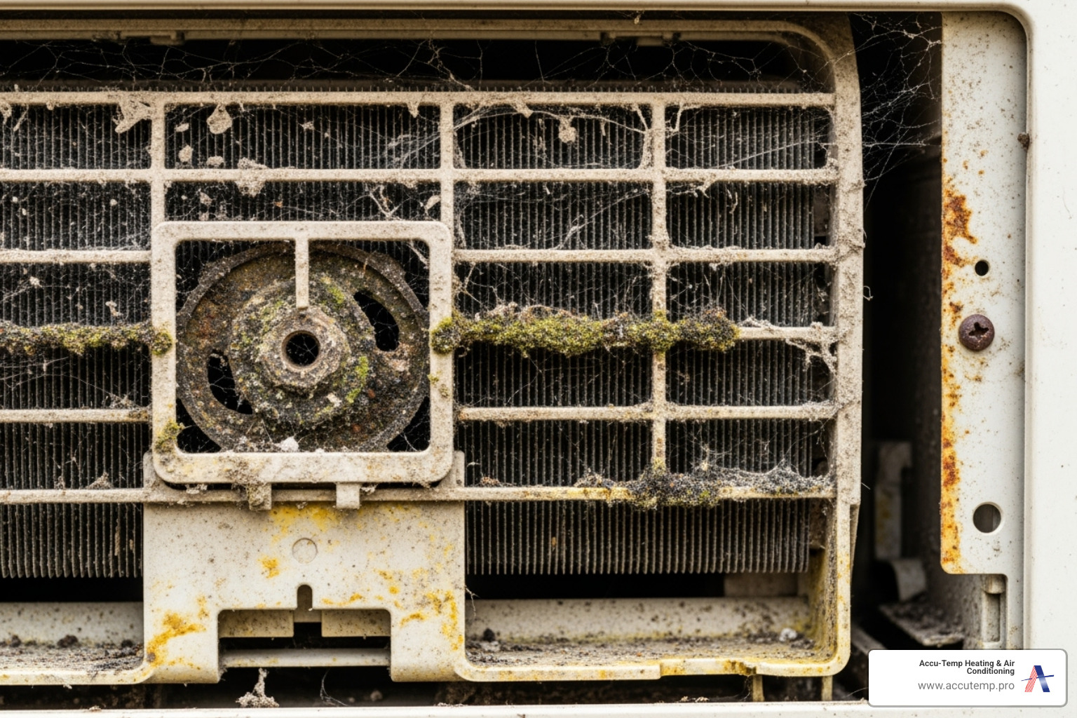 Air conditioner smells bad