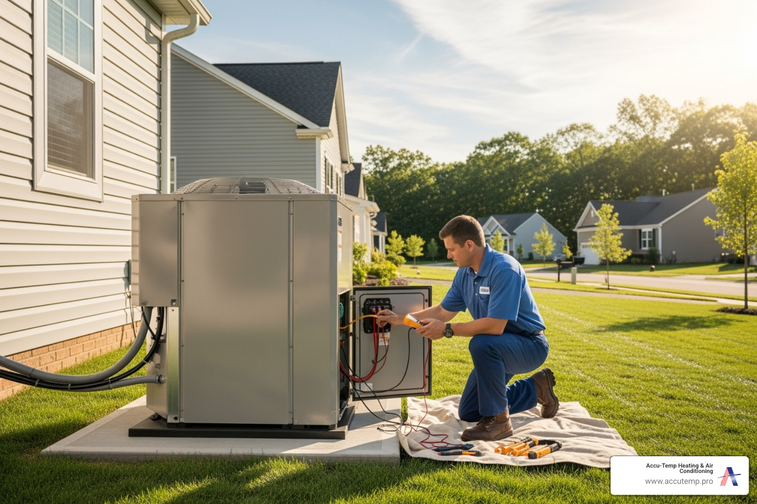 heat pump maintenance
