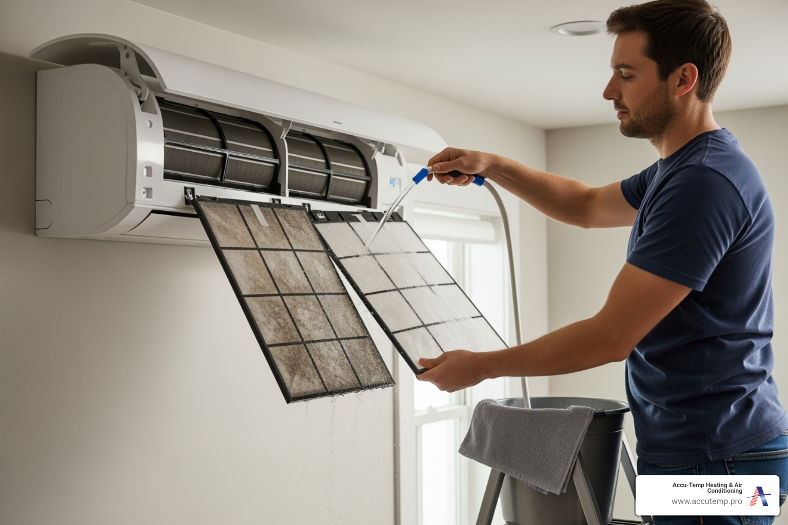 mini split maintenance