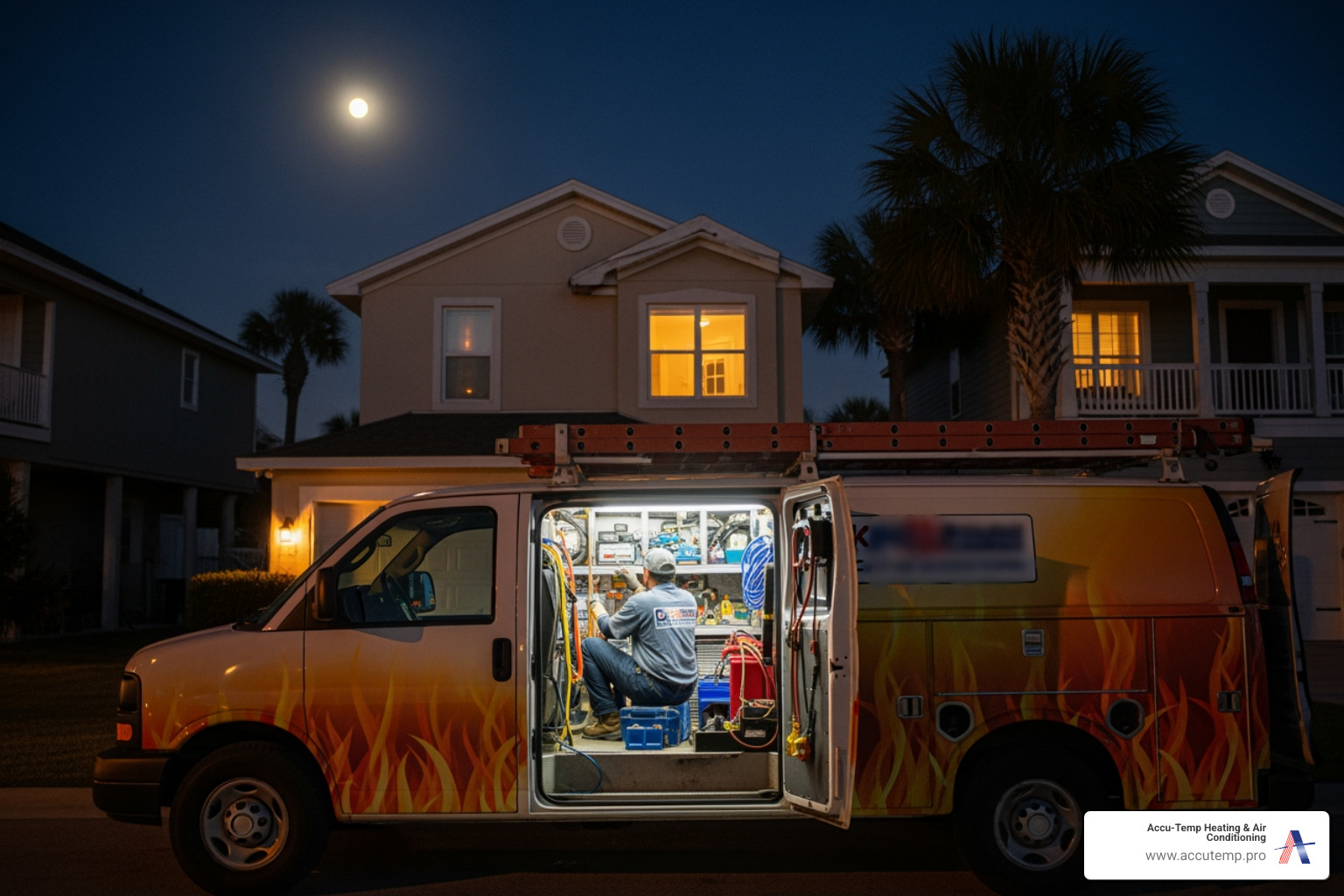 heating repair 24 hour in flagler beach, fl