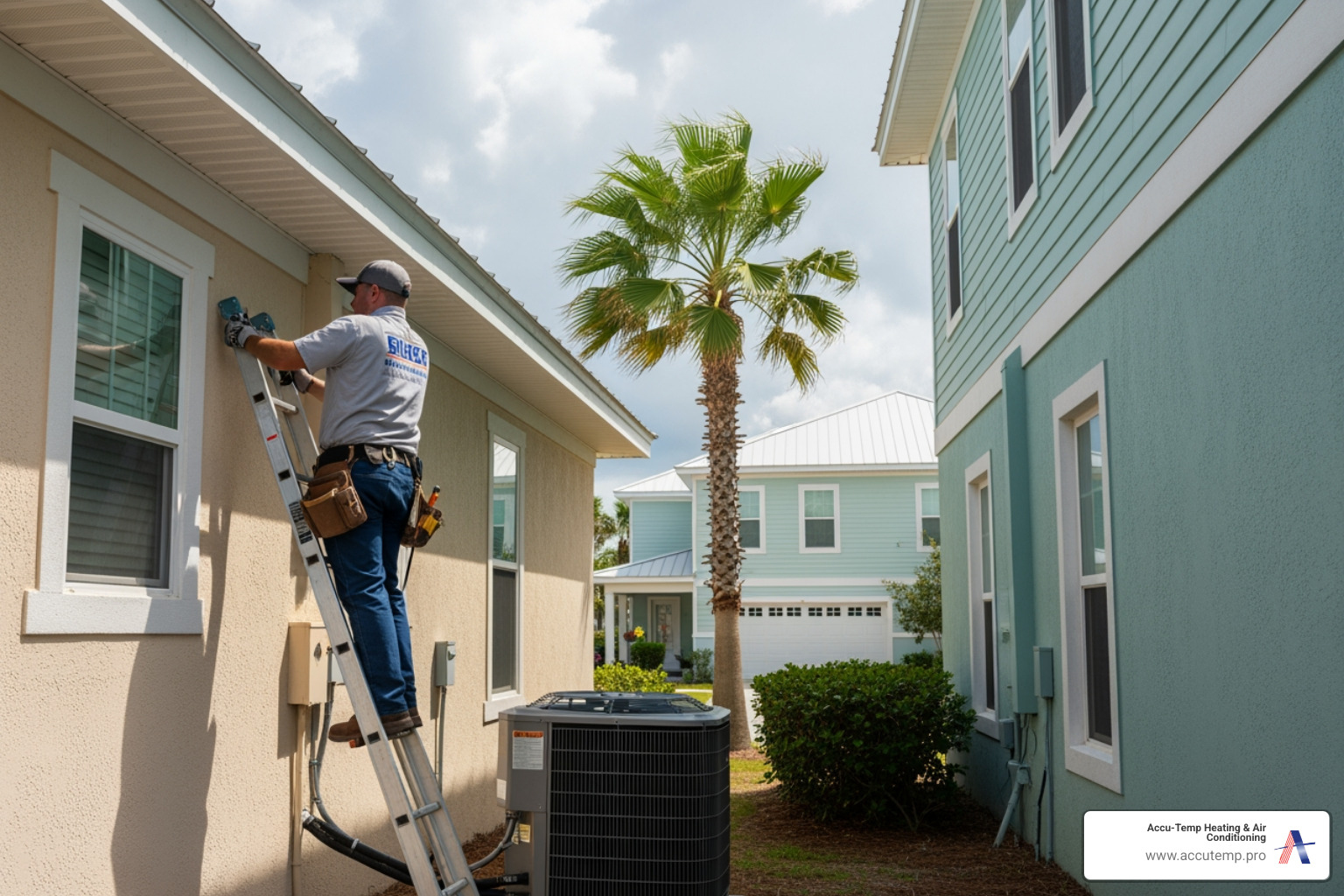 heating repair residential in flagler beach, fl