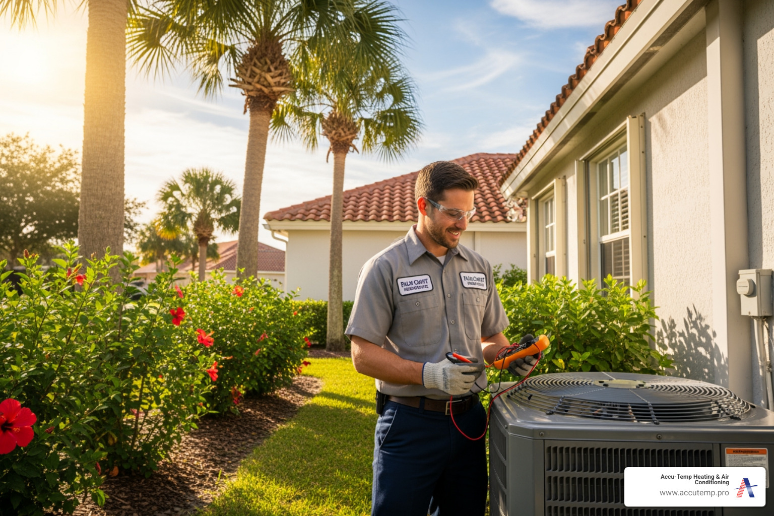 heating maintenance in palm coast, fl