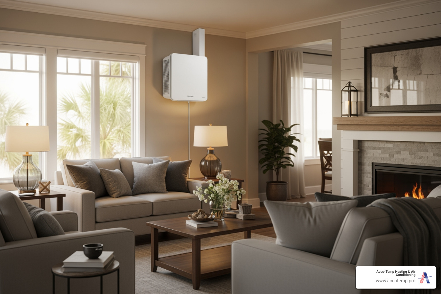 mini split heat pumps installation best in flagler beach, fl