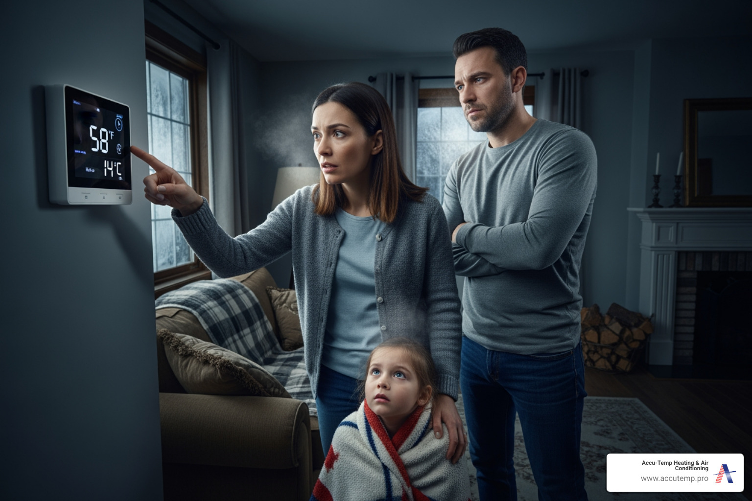 heating maintenance emergency in palm coast, fl