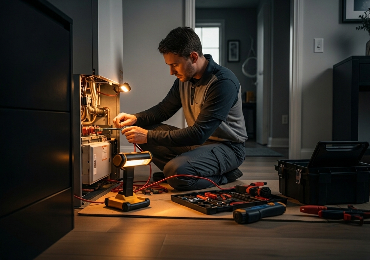 heating installation 24 hour in beverly beach, fl