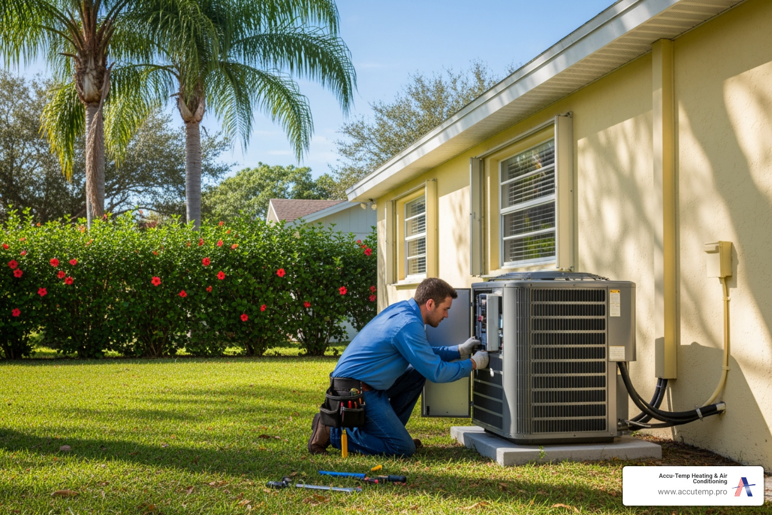 heating installation in daytona beach, fl