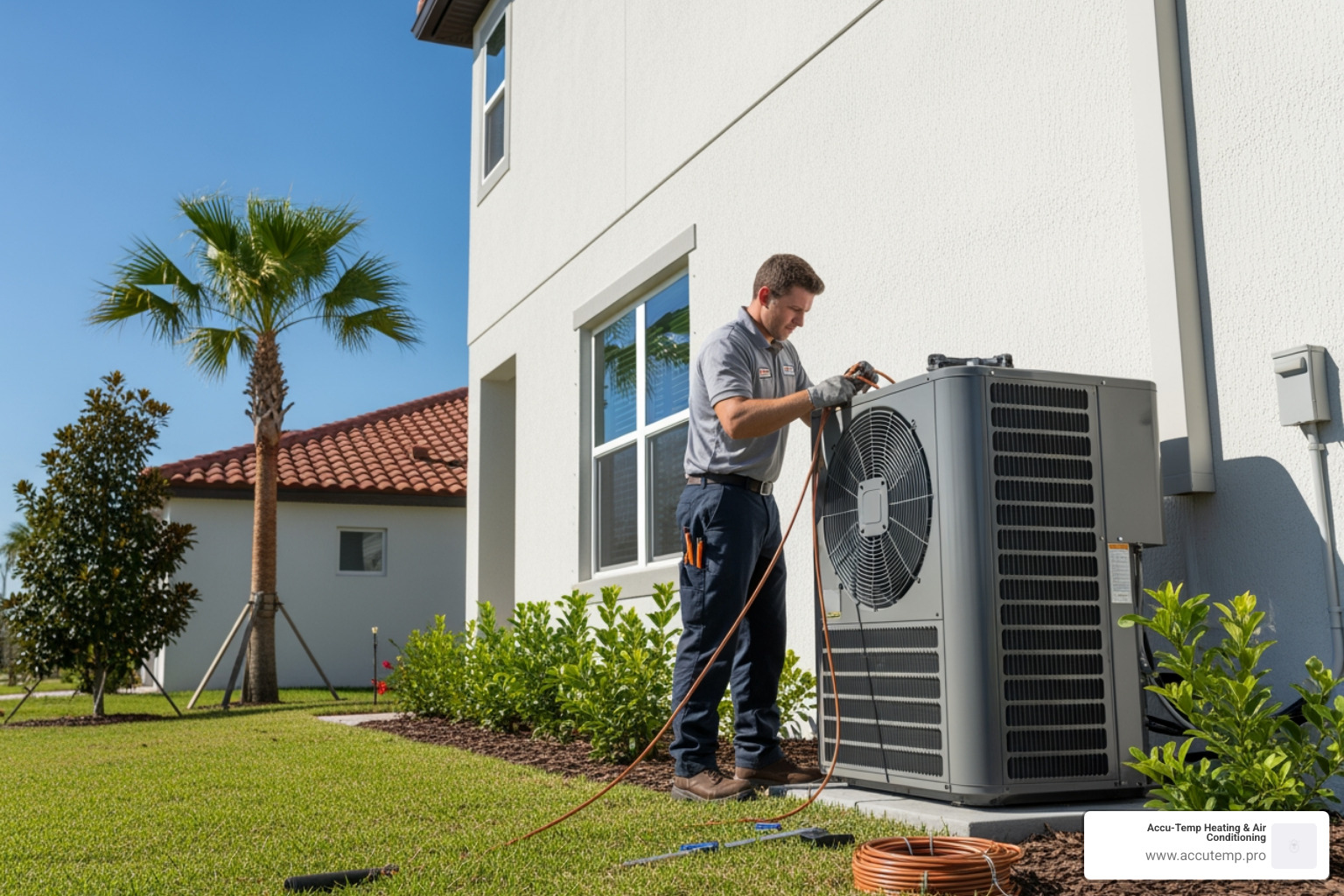 heating installation home in daytona beach, fl